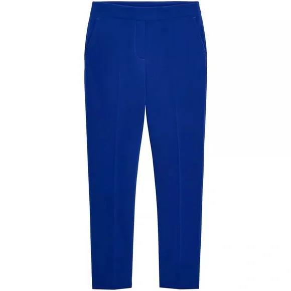 Zara Double-Breasted Blazer Set| Blazer and Pants- Royal Blue. Both Size M. - Picture 2 of 3